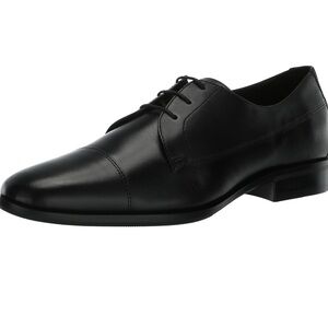BOSS Men's Colby Smooth Leather Derby Dress Shoe Oxford